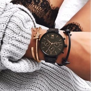 MVMT Nova Watch- Crux Black